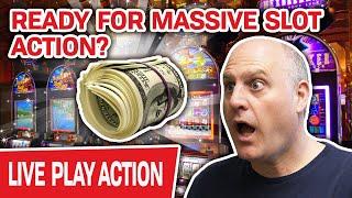 ★ Slots ★ LIVE! The Slots Keep PULLING ME BACK IN… ★ Slots ★ Who’s Ready for More MASSIVE SLOT Actio