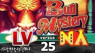 Las Vegas vs Native American Casinos Episode 25: Bull Mystery Slot Machine