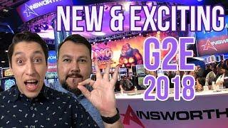 G2E 2018 Ainsworth New & Exciting Slots •