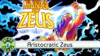 Thunder of Zeus slot machine, Bonus from Aristocrat