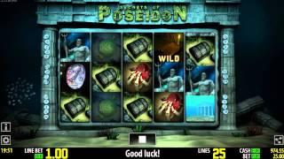 Secrets Of Poseidon• slot game by WorldMatch | Gameplay video by Slotozilla