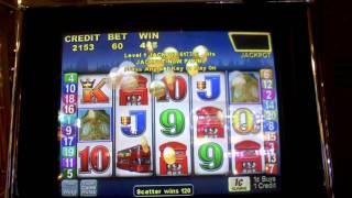Slot machine bonus win Big Ben Jackpot at Trump Plaza Casino