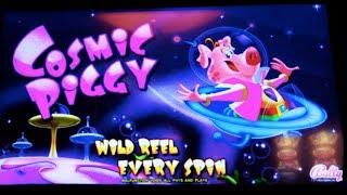 Cosmic Piggy - Bally - Slot Bonus Feature