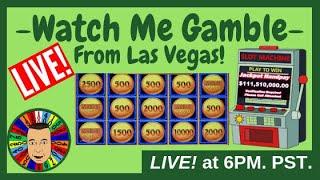 •LIVE! Gambling From Las Vegas