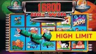Invaders From The Planet Moolah Slot - HIGH LIMIT $1000 Session - LONGPLAY!