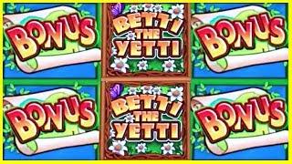 • Betti The Yetti • HUGE BONUS WIN • EZ Life Slot Jackpots