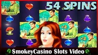 Thumbelina Slot Machine Spins Bonus Win ~ WMS