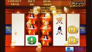 Wicked Winnings II Slot Machine, Live Play, Double Or Nothing