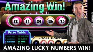 Amazing Win with LUCKY NUMBERS ⋆ Slots ⋆ Luckyland Slots ⋆ Slots ⋆  BCSlots #ad