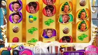 WILLY WONKA: WONKAMOBILE Video Slot Casino Game with a "BIG WIN" FREE SPIN BONUS