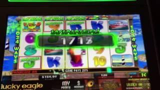 Lucky Larry's Lobstermania 2 Slot Machine Progressive Hit Lucky Eagle Casino