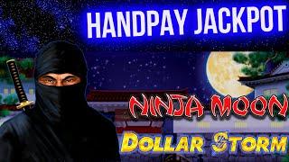 HANDPAY JACKPOT On High Limit Dollar Storm Slot | JACKPOT WINNER | SE-1 | EP-15
