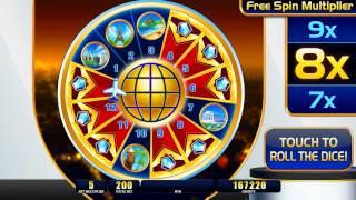 Wheel Bonus Luxury Jet™ Free Spin Bonus, Slot Machines By WMS Gaming