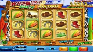 Free Wild West Bounty Slot by SkillOnNet Video Preview | HEX