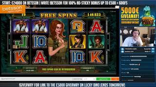 BIG WIN!!!! Girls with big guns Big win - Casino - Bonus Round (Online Casino)