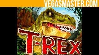 T-REX Slot Machine Review By VegasMaster.com