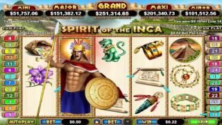 Free Spirit of the Inca Slot by RTG Video Preview | HEX