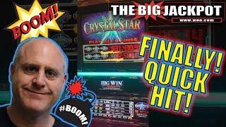 •SURPRISE QUICK HIT!! CRYSTAL STAR PAYS OUT A QUICK JACKPOT! •