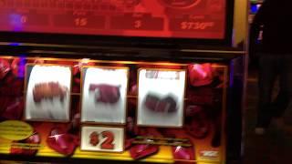 VGT SLOTS - RED RUBY $2 MAX BET - AMAZING FIRST SPIN HANDPAY JACKPOT!
