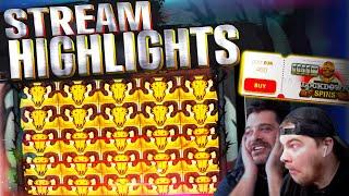 MUST SEE INSANE FRUITY SLOTS RECORD X WIN!! Live Stream Big Win Highlights!