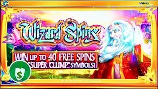 Wizard Spins slot machine, bonus
