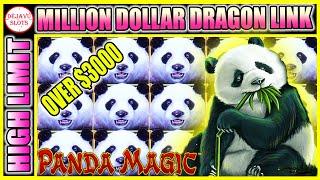 WE PUT OVER $3000 IN MILLION DOLLAR DRAGON LINK HIGH LIMIT SLOT MACHINE THIS IS WHAT HAPPENED