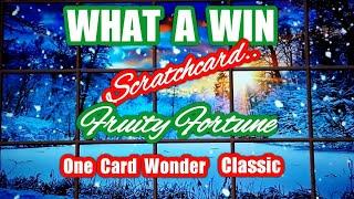 •Wow!.•One Card Wonder•Bonus classic•Fruity Fortune •wow!...•night game•