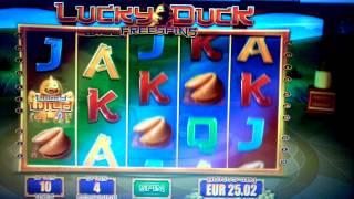 William Hill | Lucky Duck | 14 Freispiele auf 60 Cent | BIG WIN!