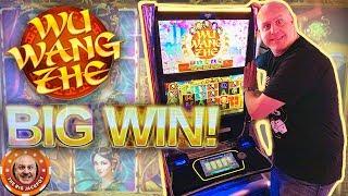 •$24 a Spin FREE GAME$! •My 1st EVER BIG WIN on Wu Wang Zhe Slots! •