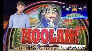 Moolah vs. Moolah⋆ Slots ⋆And a first spin big win!