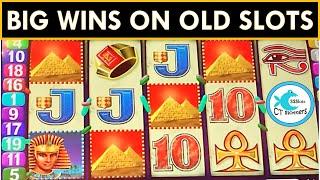 MUST PLAY OLDIES! BIG WINS ON OLD SLOTS! KING OF THE NILE SLOT MACHINE, DEAN MARTIN, HOT HOT PENNY!