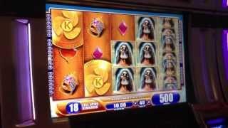 WMS Kronos Slot machine 25 Free Spins Bonus