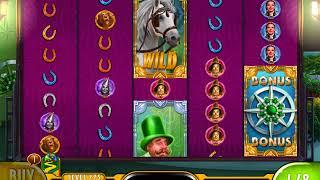 WIZARD OF OZ: HORSE OF A DIFFERENT COLOR Video Slot Casino Game with a "MEGA WIN" FREE SPIN BONUS