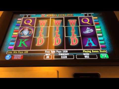 Diamond queen HANDPAY jackpot high limit slots bonus win