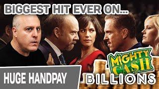 ⋆ Slots ⋆ BIGGEST HIT EVER Playing Billions = INSANITY ⋆ Slots ⋆ NON-STOP WINS on Eureka Reel Blast