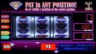 BLADE™ Stepper High Denomination - THE BEST THINGS IN LIFE™ Slot Machines By WMS Gaming