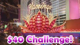 ONE SPOOKY GAME! - $40 Slot Challenge #11 - Inside the Casino