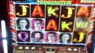 Barcrest's Curse Of Frankenstein £500 B3 Fruit Machine