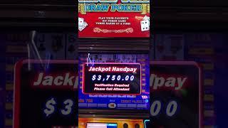 Dealt FOUR Jacks THREE TIMES on Triple Play Poker ⫸ BCSlots Cruise!