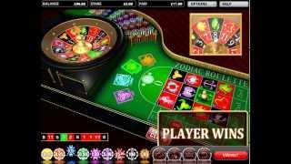 Mazooma Zodiac Roulette Spins Casino Game