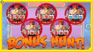 Bonus Hunt Pushing the Gambles & a Bonus Video!