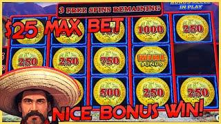 ★ Slots ★️Lightning Link Wild Chuco ★ Slots ★️HIGH LIMIT (2) $25 MAX BET Bonus Rounds Slot Machine C