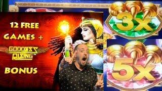 BIG WIN! •Brilliant Cats Boosted Respin• •Goddess Rising• Free spins