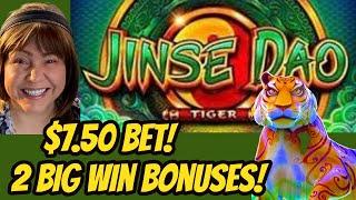 Roaring Big Wins! $7.50 Bet Bonuses-Jinse Dao Tiger
