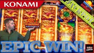 •HAND PAY• Money Money Money!!! SDGuy has HOT AF Hits on New Konami Slot Machine * MAJOR JACKPOT
