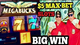 VEGAS BIG WIN⋆ Slots ⋆MEGABUCKS, DOUBLE RED WHITE & BLUE⋆ Slots ⋆$5 MAX BET SLOTS!