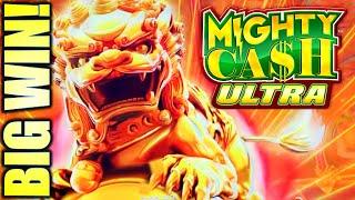 ROAR!! THE MIGHTY LION APPEARED! ⋆ Slots ⋆ LION CHARGE MIGHTY CASH ULTRA Slot Machine (Aristocrat Gaming)