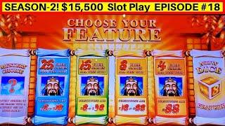 LUCKY 88 Slot Machine Live Play & $5 Bet Bonus | Season 2 EPISODE #18