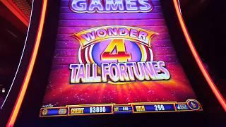 SUPER GAMES WILD LEPRRE'COINS Wonder 4 Tall Fortunes!