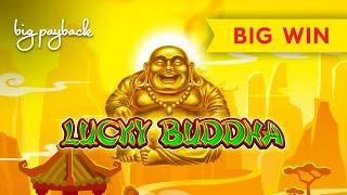 Lucky Buddha Slot - BIG WIN, ALL FEATURES - LOVED IT!